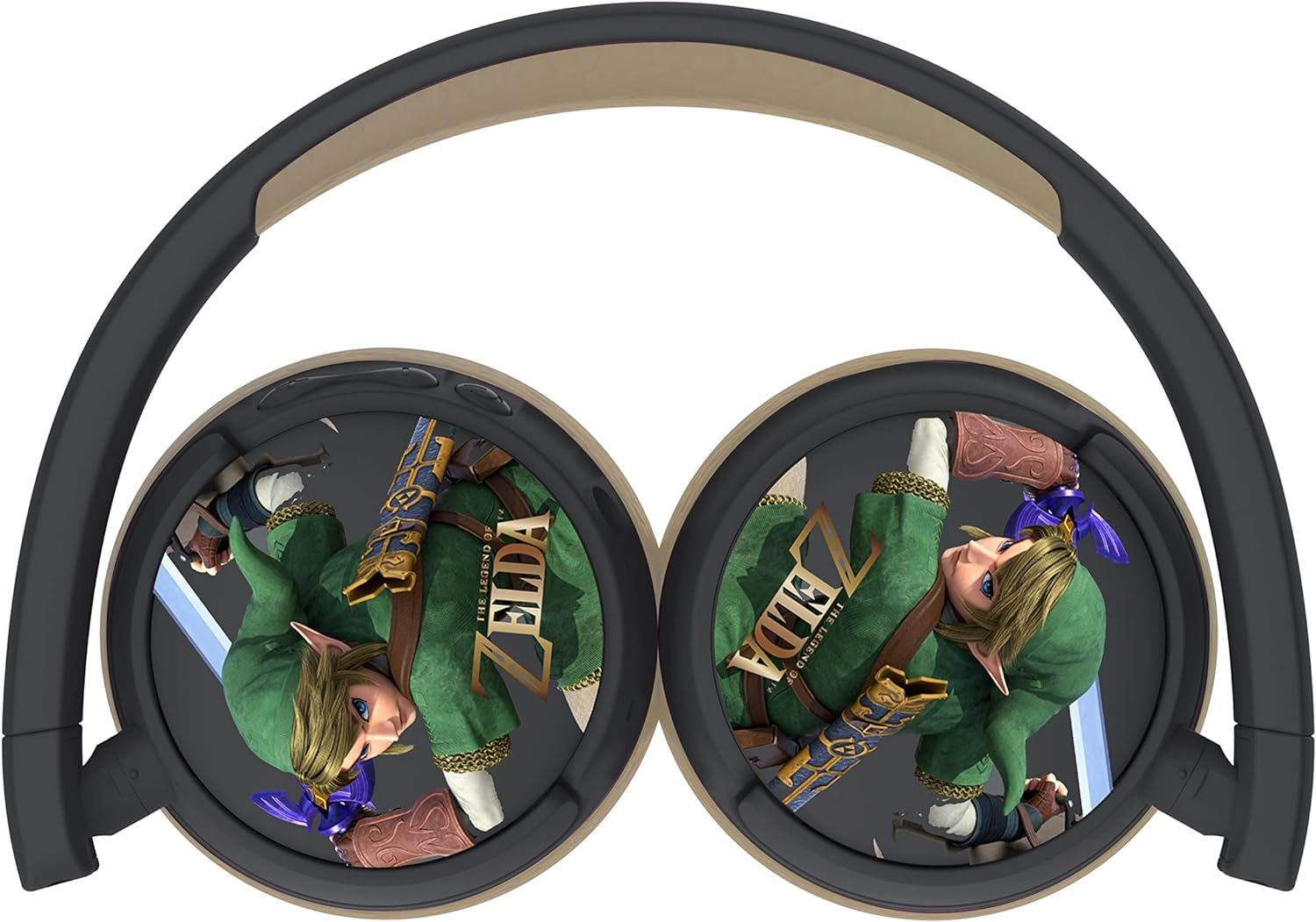 OTL Technologies The Legend of Zelda Wireless Bluetooth Headphones for Children, Foldable