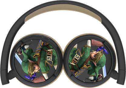 OTL Technologies The Legend of Zelda Wireless Bluetooth Headphones for Children, Foldable