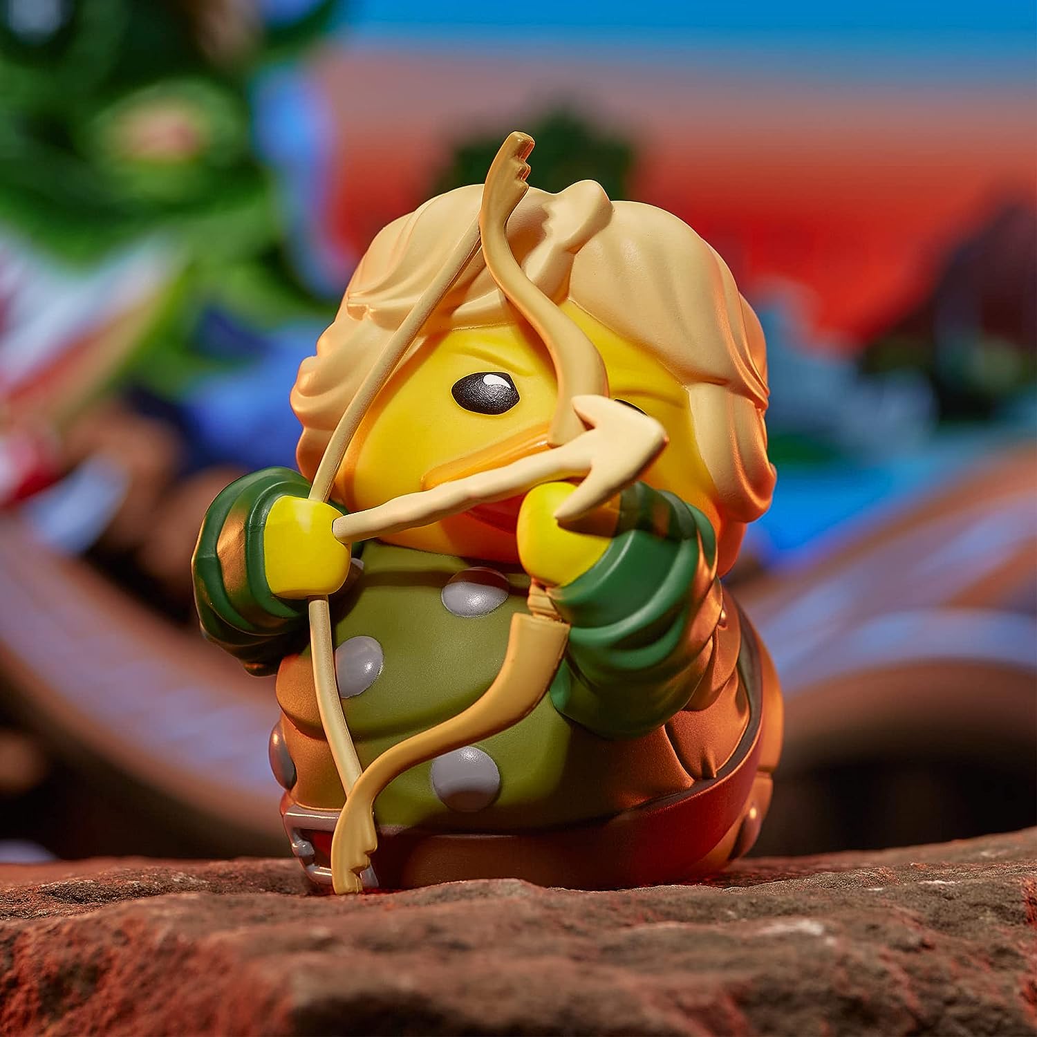 TUBBZ First Edition Hank The Ranger Verzamelbare Vinyl Badeendfiguur - Officiële Dungeons & Dragons Merchandise - TV, films en videogames