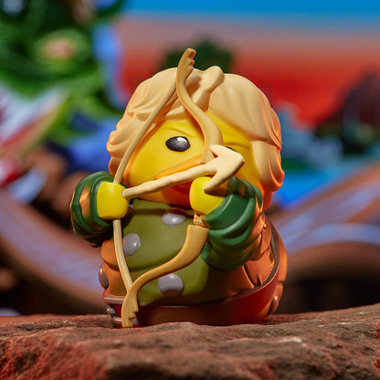 TUBBZ First Edition Hank The Ranger Verzamelbare Vinyl Badeendfiguur - Officiële Dungeons & Dragons Merchandise - TV, films en videogames