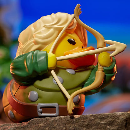 TUBBZ First Edition Hank The Ranger Verzamelbare Vinyl Badeendfiguur - Officiële Dungeons & Dragons Merchandise - TV, films en videogames