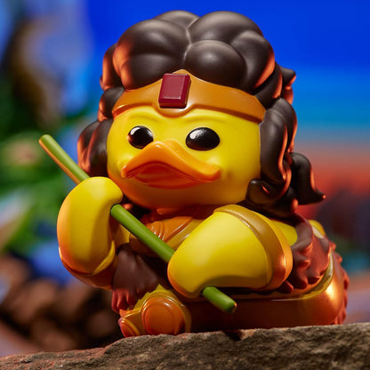 TUBBZ First Edition Figurine de Canard Diana l'Acrobat à Collectionner en Caoutchouc Vinyle – Produit Officiel Donjons et Dragons – TV, Films et Jeux vidéo