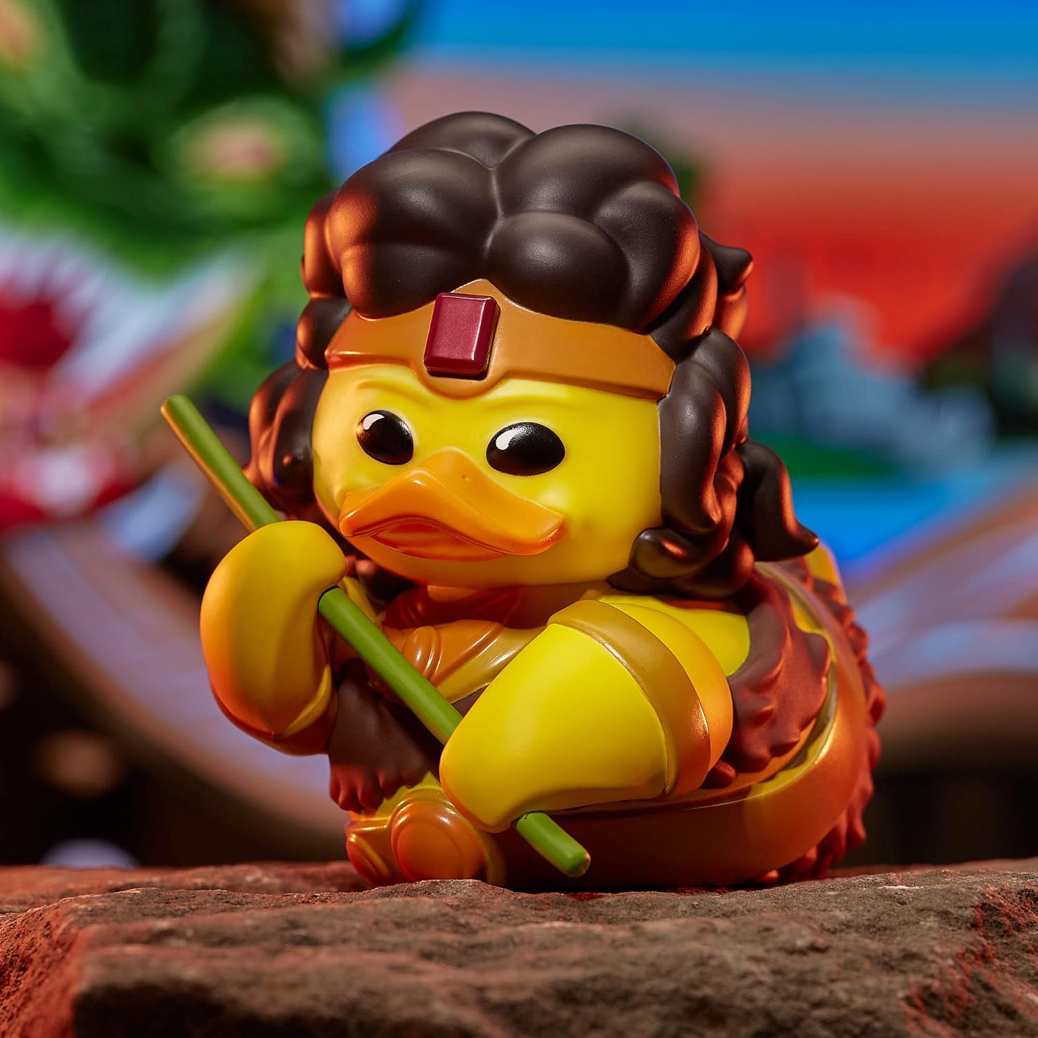 TUBBZ First Edition Figurine de Canard Diana l'Acrobat à Collectionner en Caoutchouc Vinyle – Produit Officiel Donjons et Dragons – TV, Films et Jeux vidéo