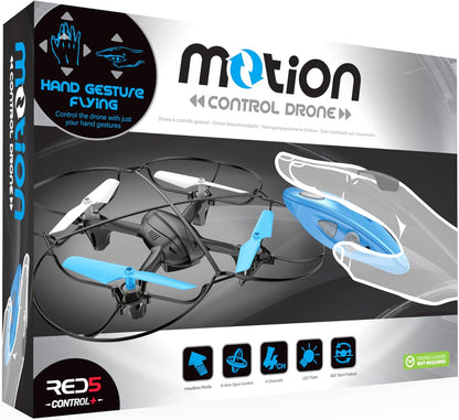 RED5 Motion Control Quadcopter Blue Edition