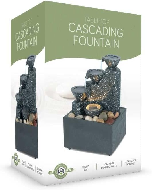 3 Tier Cascading Water Fountain