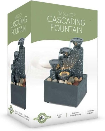 3 Tier Cascading Water Fountain