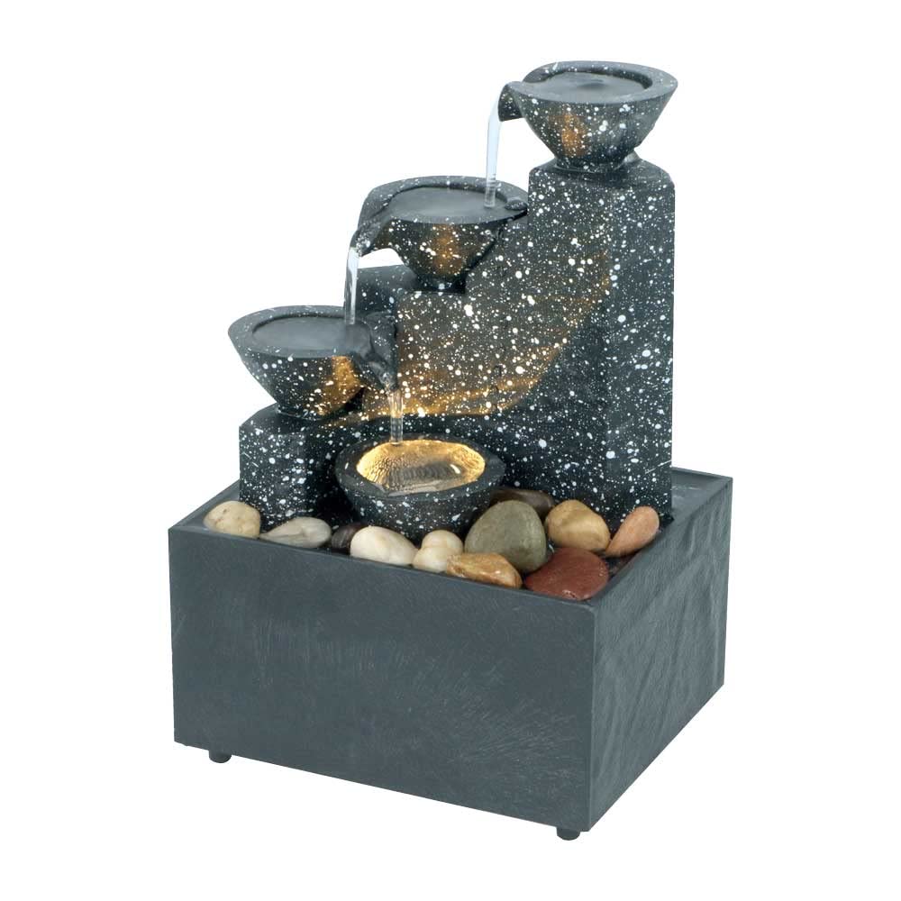 3 Tier Cascading Water Fountain