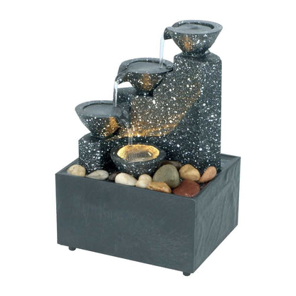 3 Tier Cascading Water Fountain