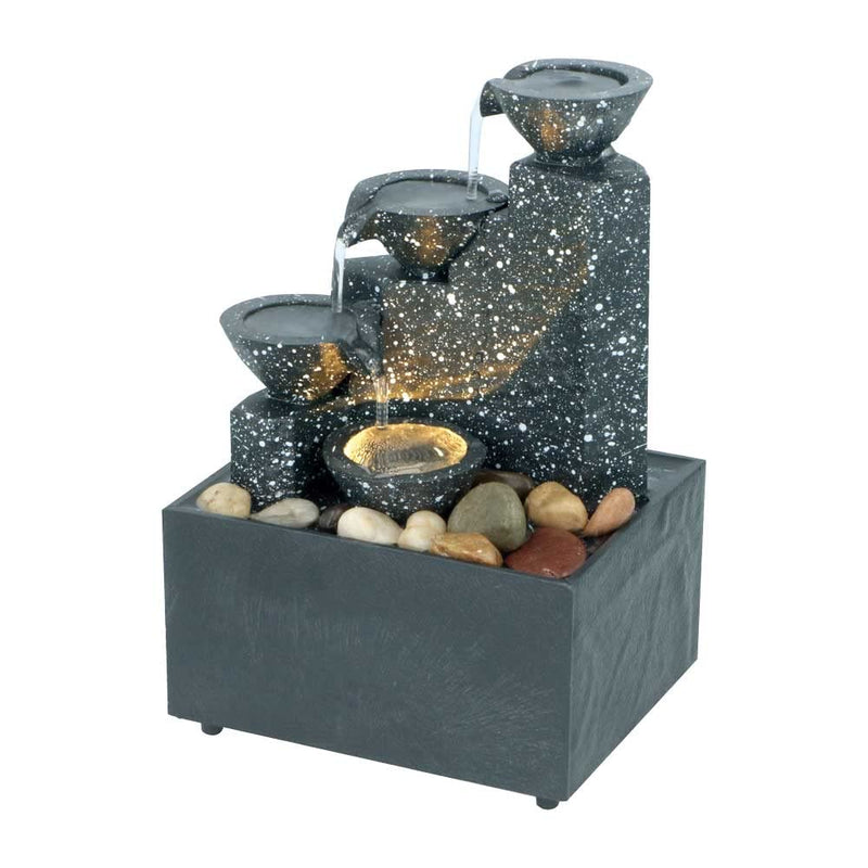 3 Tier Cascading Water Fountain