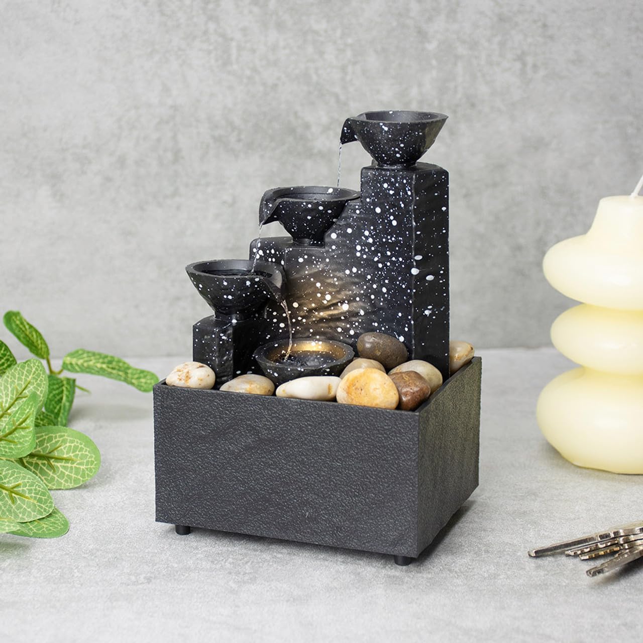 3 Tier Cascading Water Fountain