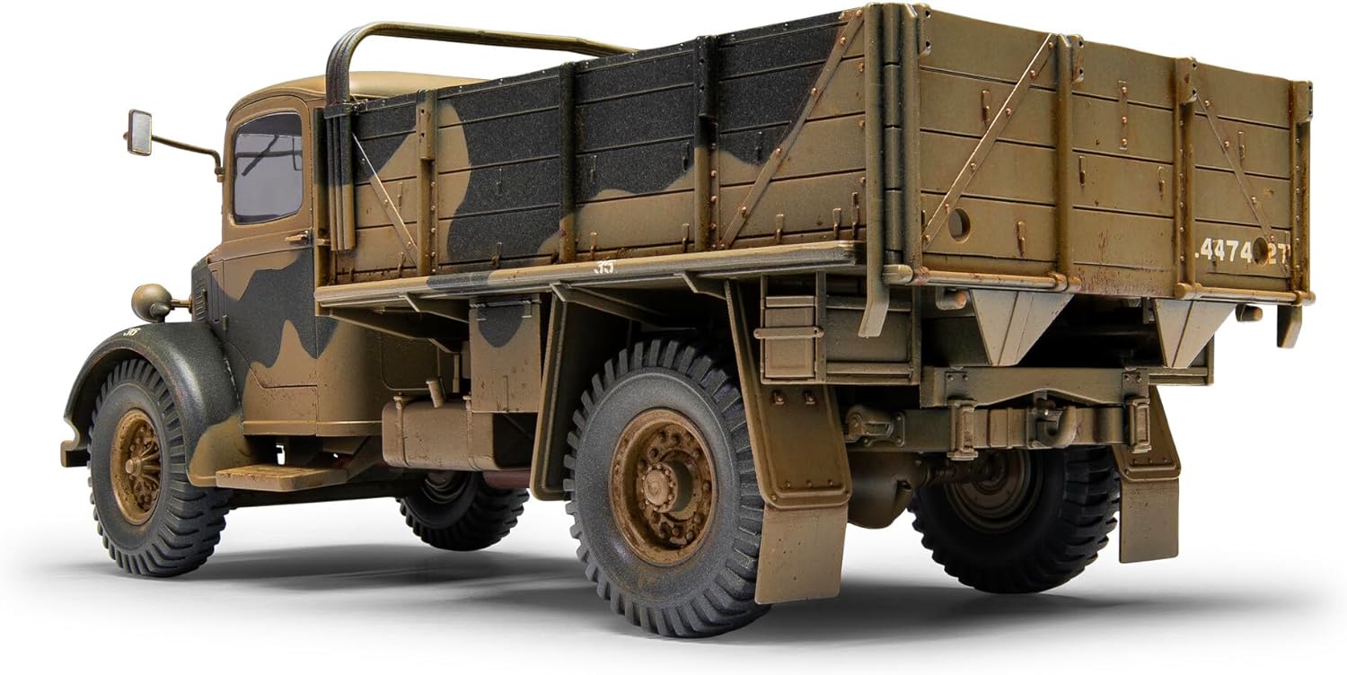 Airfix - 1/35 Wwii British Army 30-cwt 4x2 Gs Truck (8/23) *