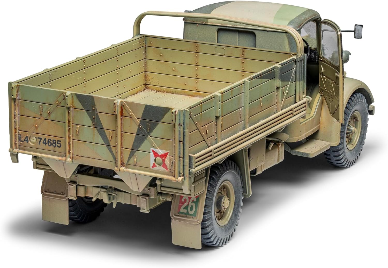 Airfix - 1/35 Wwii British Army 30-cwt 4x2 Gs Truck (8/23) *