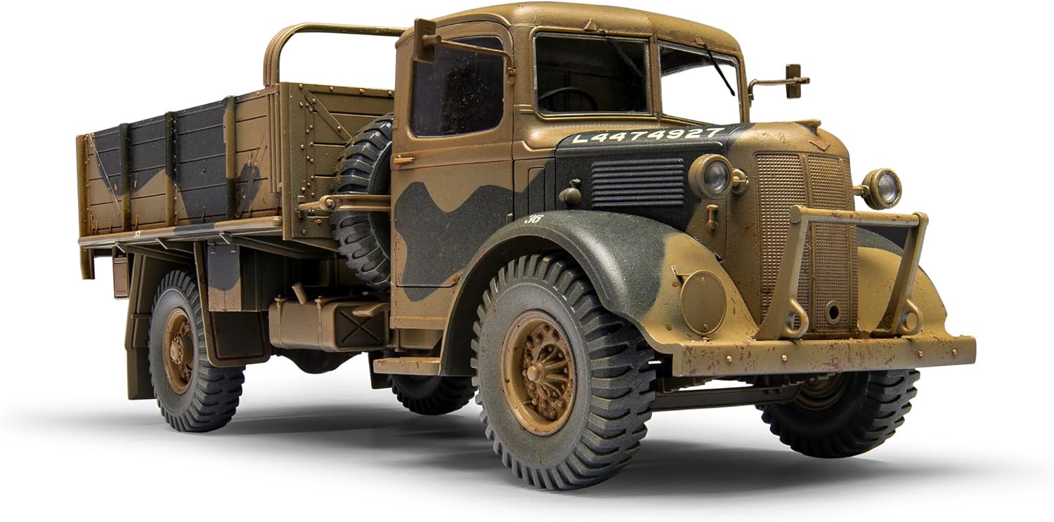 Airfix - 1/35 Wwii British Army 30-cwt 4x2 Gs Truck (8/23) *