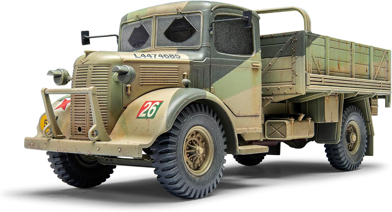Airfix - 1/35 Wwii British Army 30-cwt 4x2 Gs Truck (8/23) *