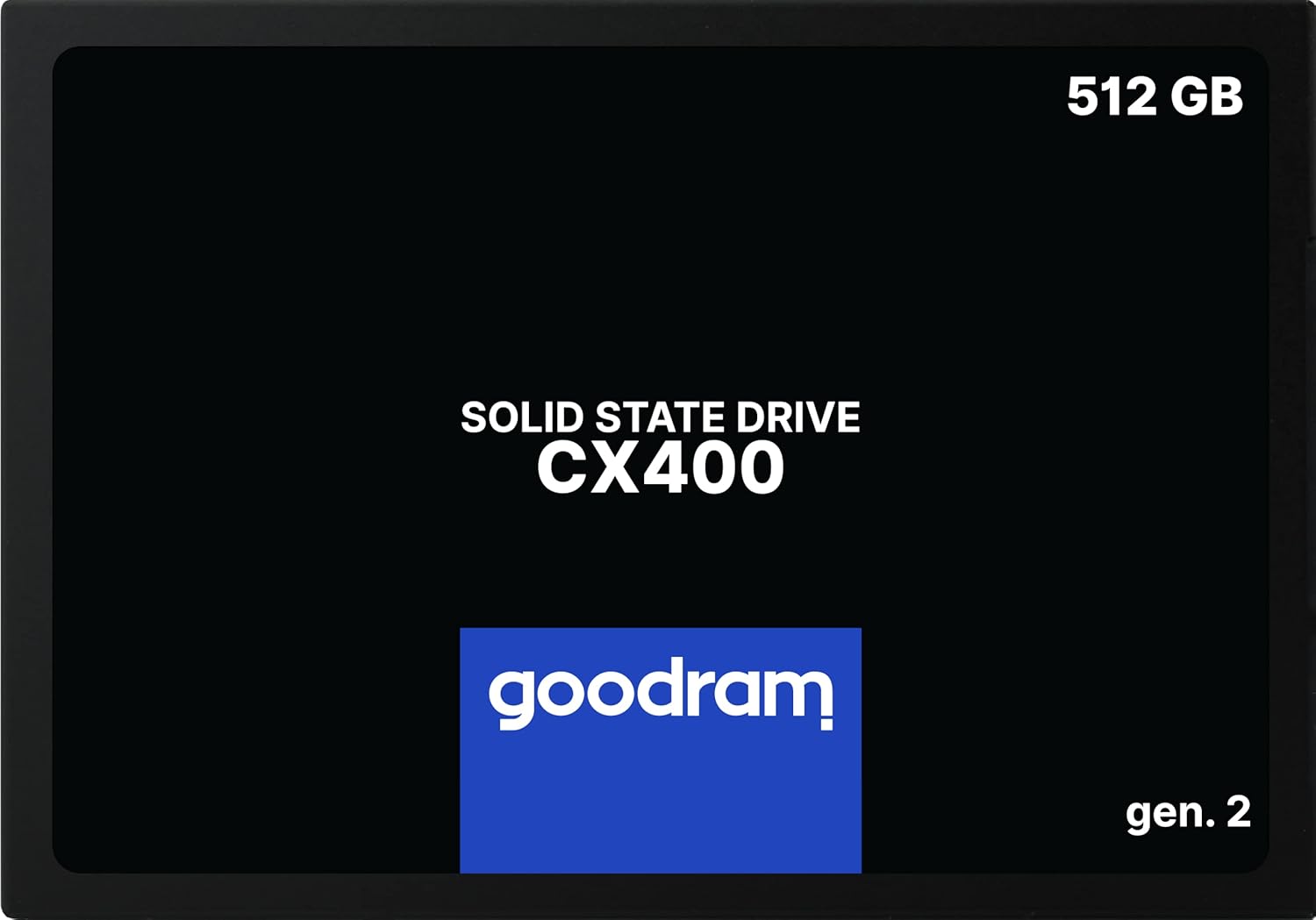 GoodRam SSD CX400 512GB SATA3