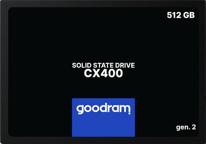 GoodRam SSD CX400 512GB SATA3