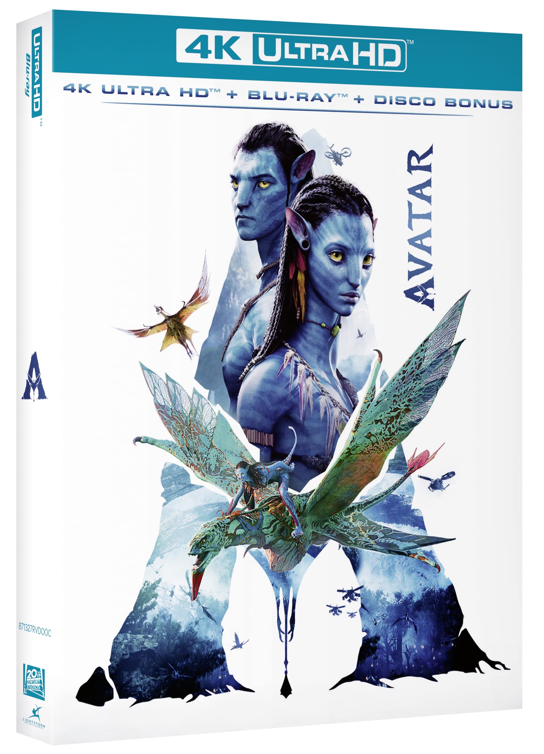 Avatar - 4K Remast. (3 dischi)