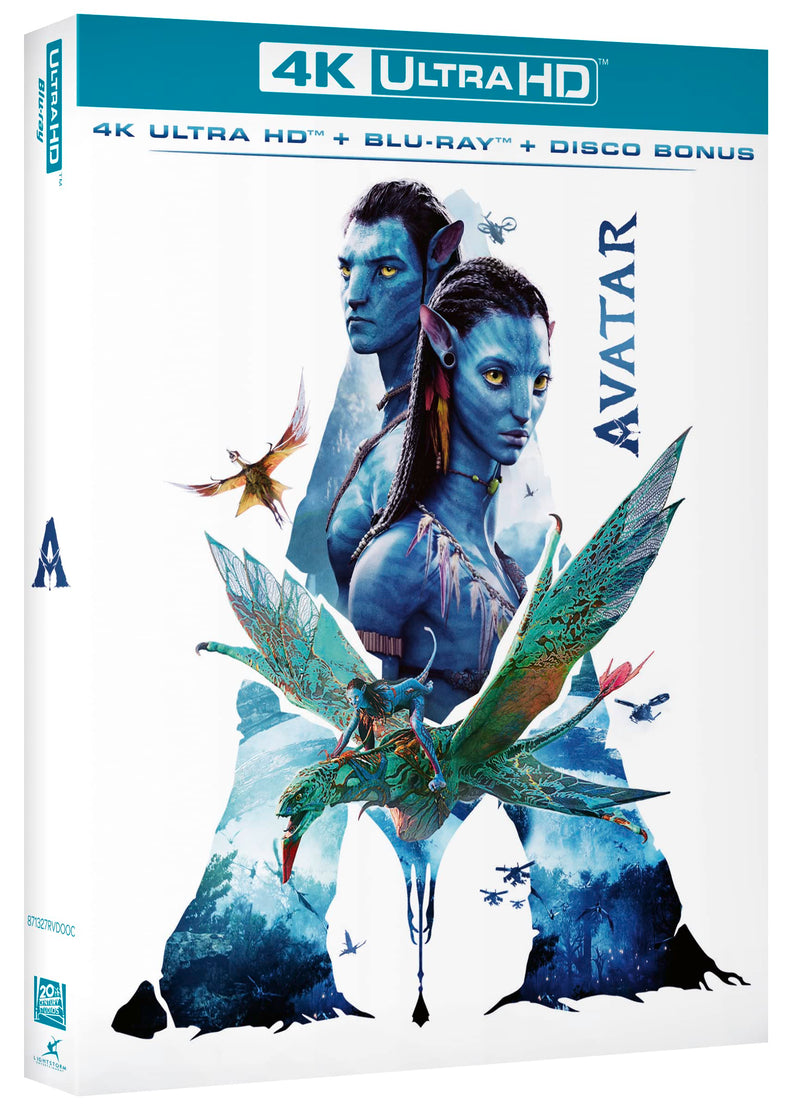 Avatar - 4K Remast. (3 dischi)