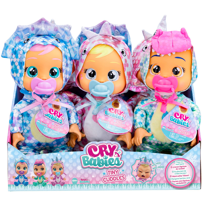 IMC 905252 TEATING Babies Tiny C.Dinos CDU 6UN, Multicoloured