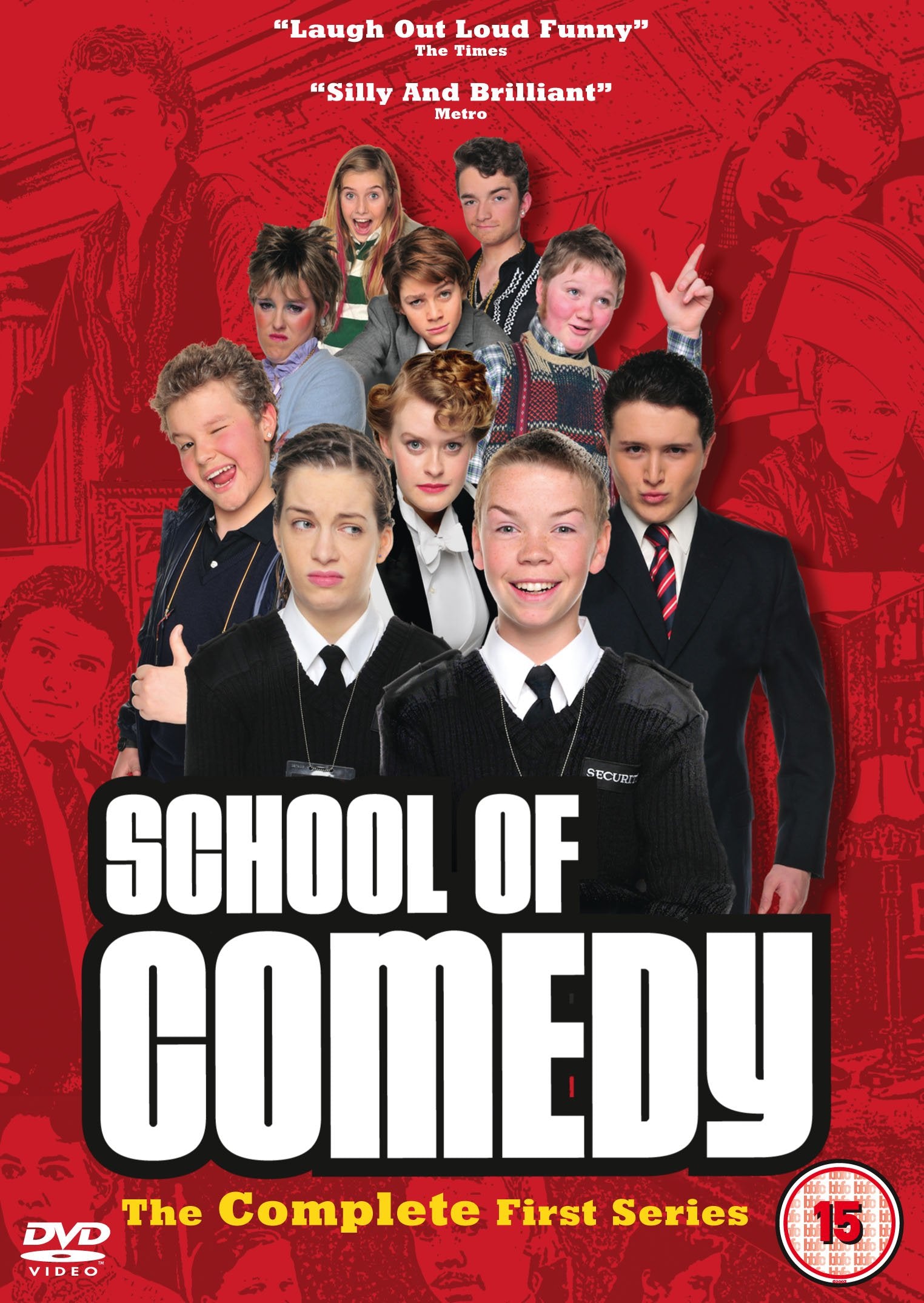 School Of Comedy - Series 1