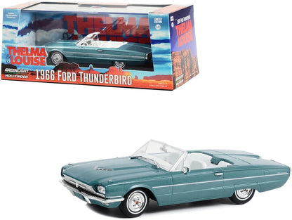 Greenlight 86617 Thunderbird Miniature car from The Collection, Blue/White
