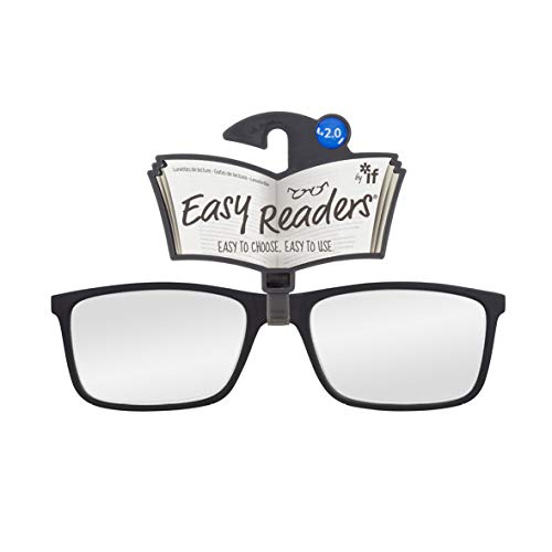 Easy Readers Sporty Blackclear 20