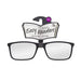 IF Easy Readers - Sporty Black/Clear +2.5 (M