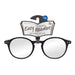 IF Easy Readers - Round Black +2.0 (U