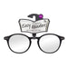 IF Easy Readers - Round Black +2.5 (U