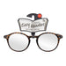 IF Easy Readers - Round Tortoiseshell +1.5 (U
