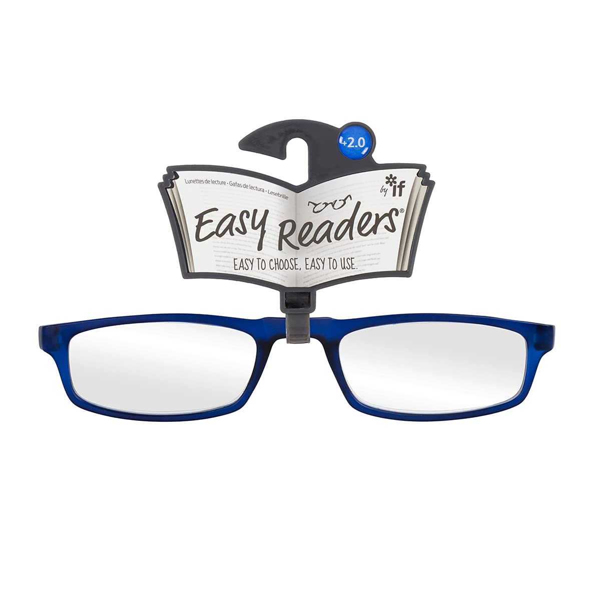 IF Easy Readers - Over The Top Blue +2.0 (U