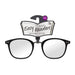 IF Easy Readers - Metal Bridge Black +2.5 (U