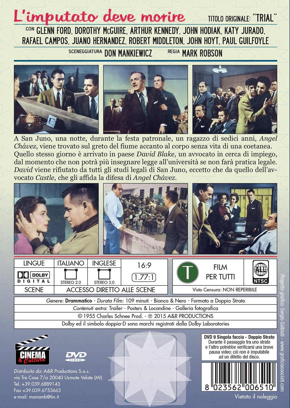 Imputato Deve Morire (L`) - (Italian Import)