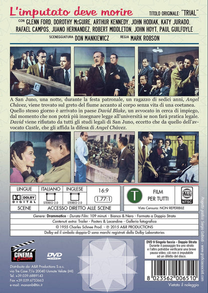 Imputato Deve Morire (L`) - (Italian Import)