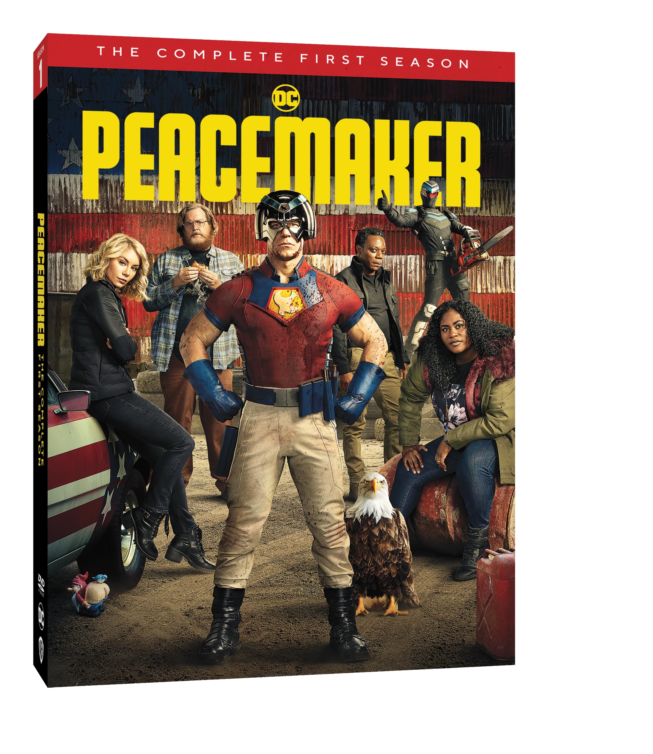 PEACEMAKER Seizoen 1 DVD (NL Versie)
