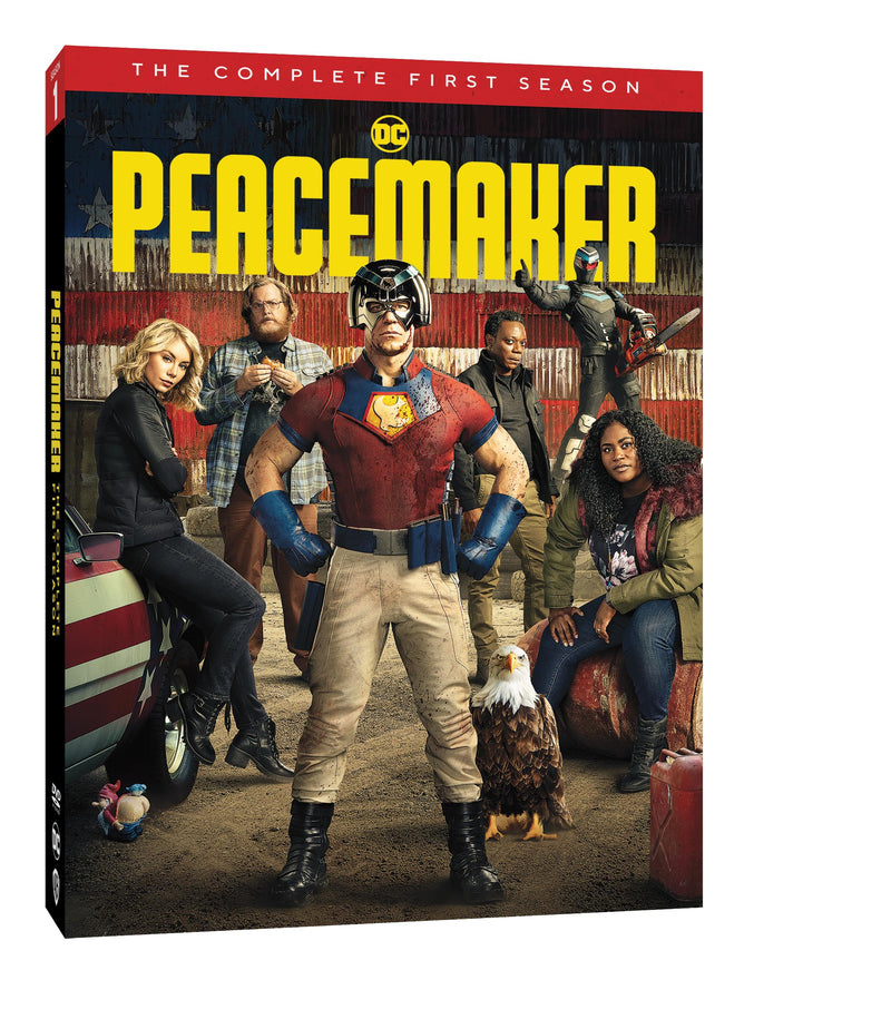 PEACEMAKER Seizoen 1 DVD (NL Versie)