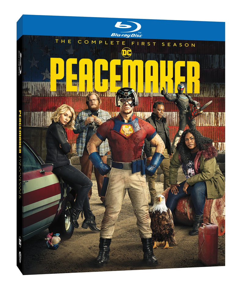 PEACEMAKER Seizoen 1 BluRay (NL Versie)