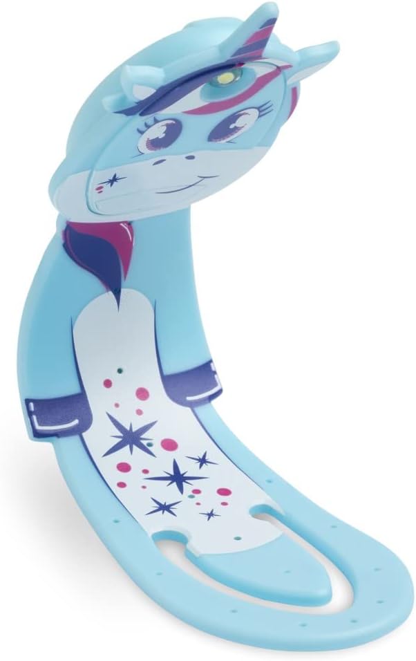Animal Flexilight Children's Lantern Unicorn Blue