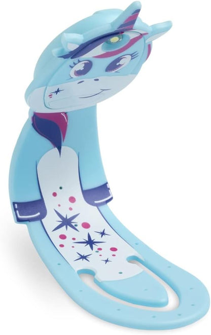 Animal Flexilight Children's Lantern Unicorn Blue