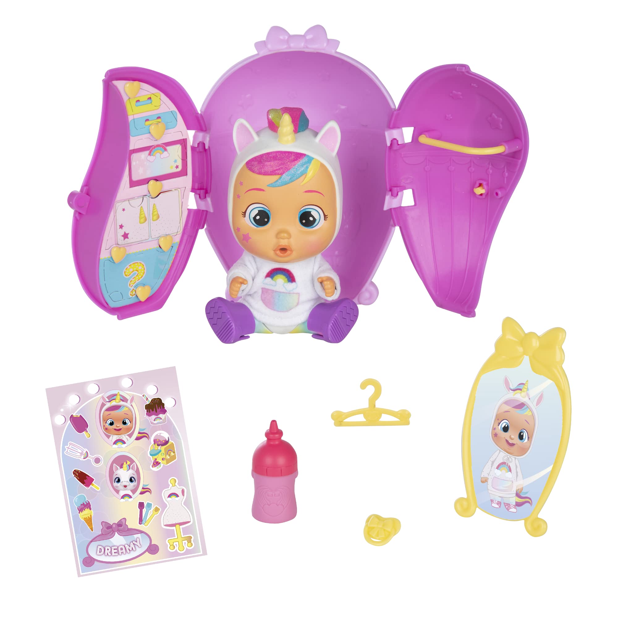 Cry Babies Magic Tears CBMT DRESS ME UP SERIES 1 & 2 DOLL