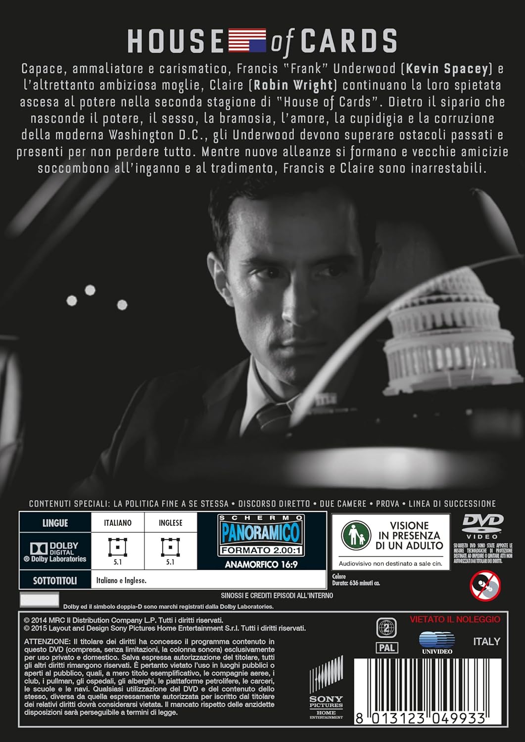 House Of Cards Stg.2 (Box 4 Dvd