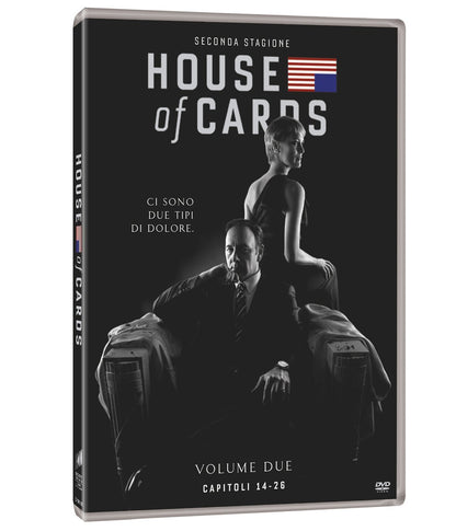 House Of Cards Stg.2 (Box 4 Dvd