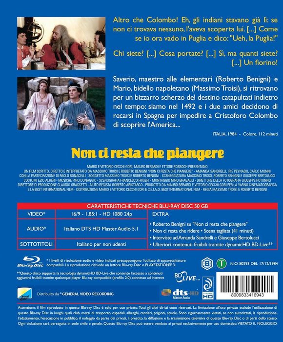 Non Ci Resta Che Piangere