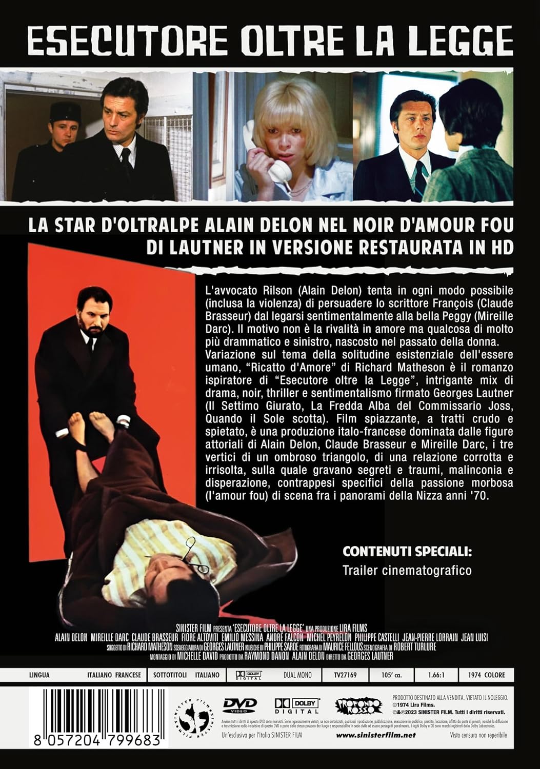 Esecutore Oltre La Legge (Restaurato In Hd