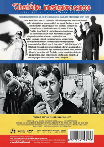 Sherlocko, Investigatore Sciocco (Restaurato In Hd