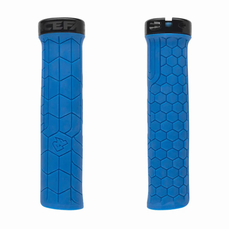 Race Face Getta Grip Lock-On Grips 33mm Blue / Black