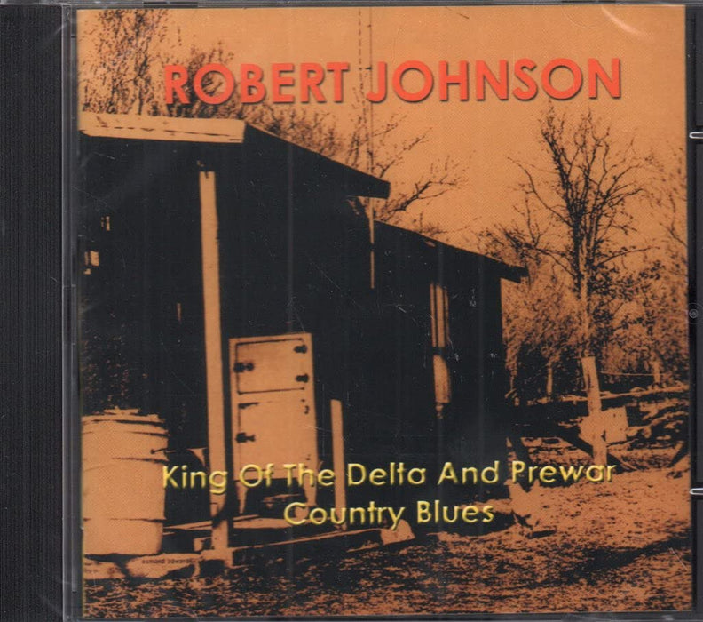 King of the Delta and Pre-war Country Blues, Robert Johnson