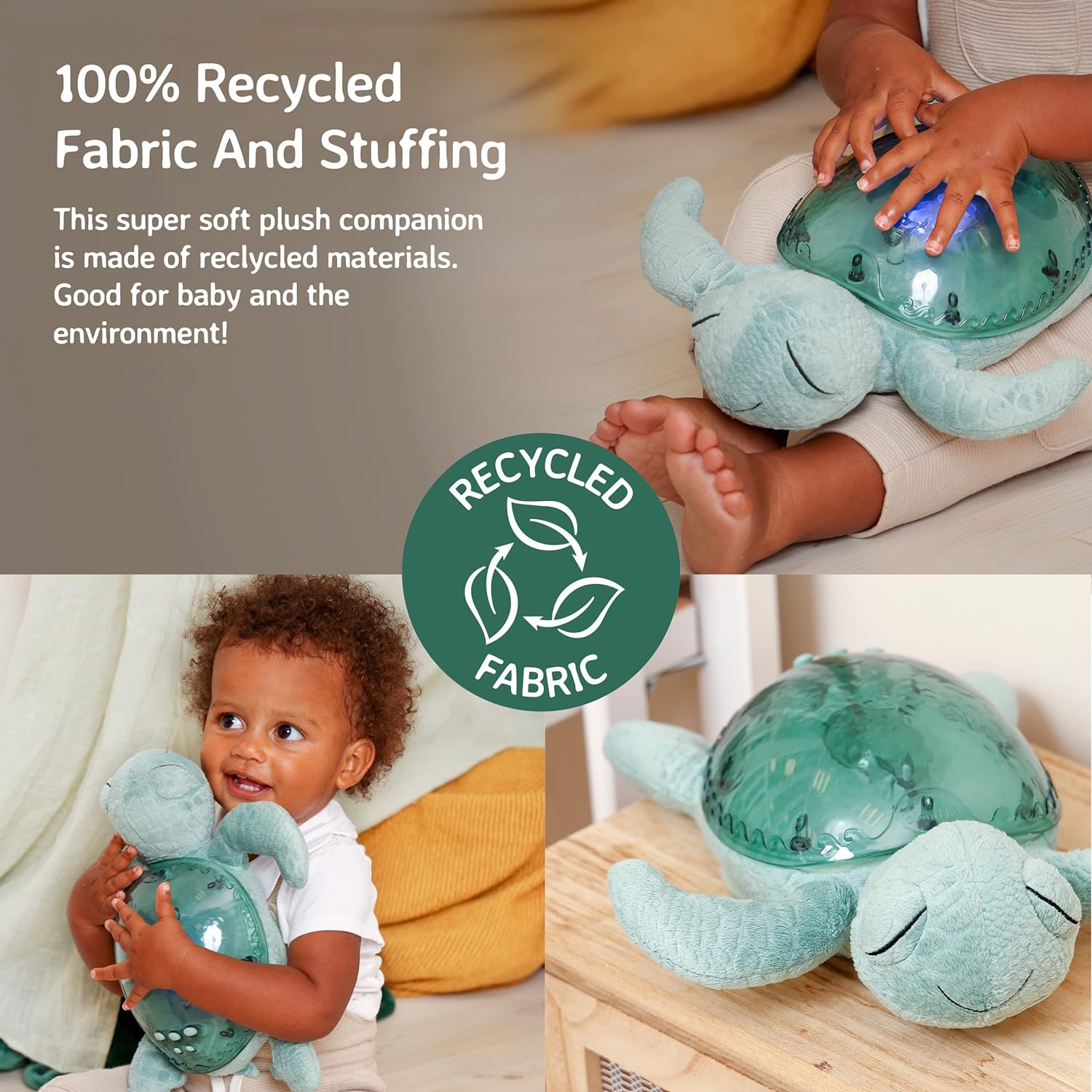 Cloud B - Tranquil Turtle, Green - (CB7902-GR)