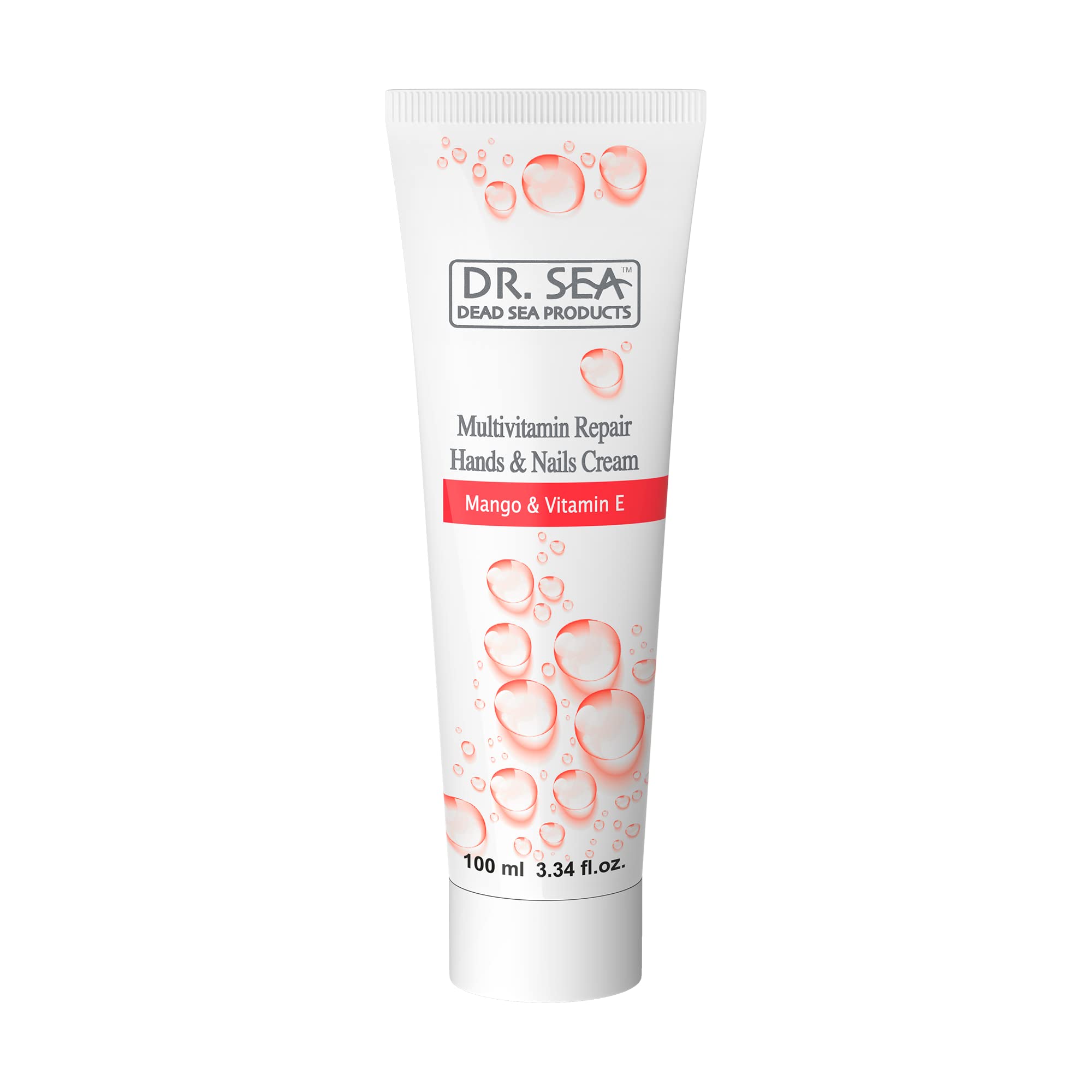 Dr. Sea Multivitamin Repair Hands & Nails Cream - Mango & Vitamin E 100 Ml - [Dutch Import]