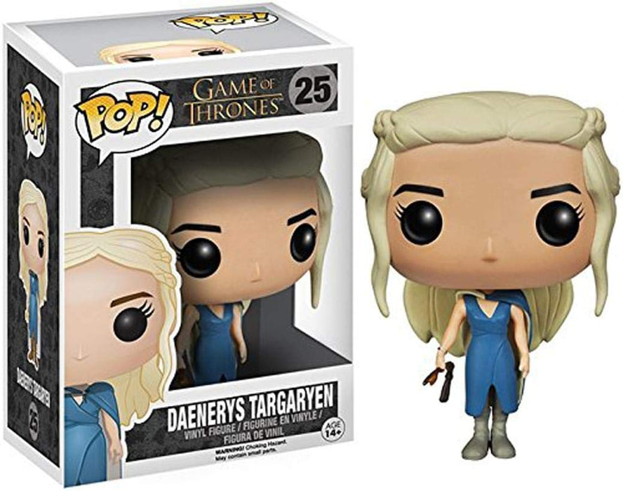 Game of Thrones Daenerys Targaryen Vinyl Figure 25 Funko Pop! Standard